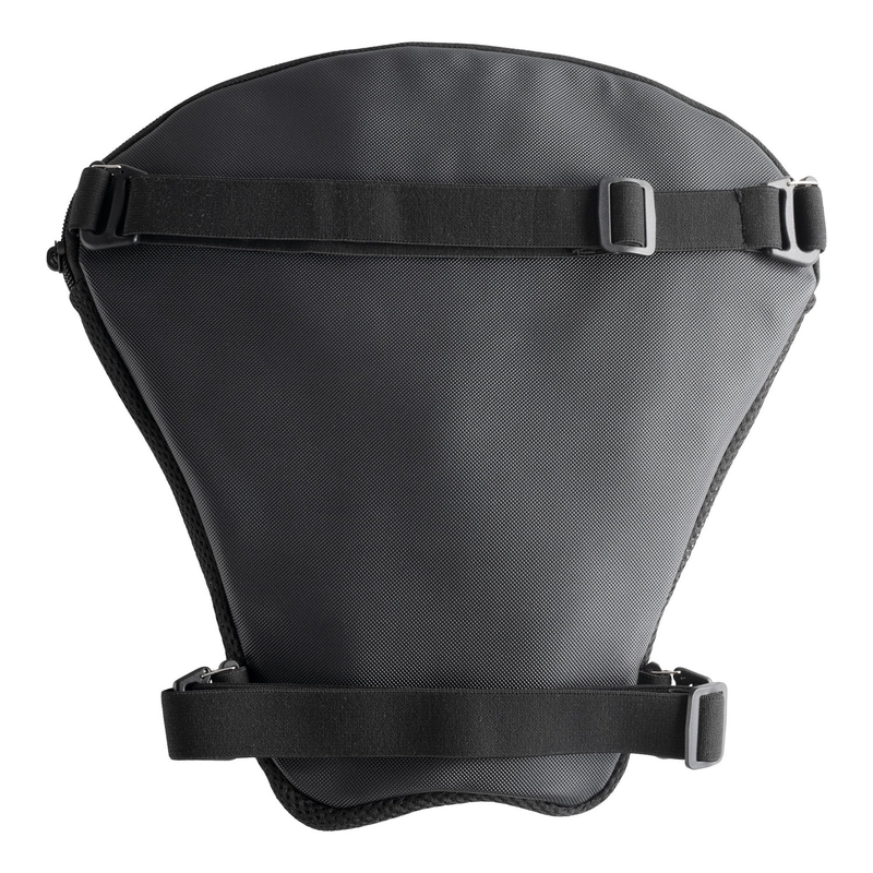 Cojín de asiento inflable Oxford Air Seat Street and Sport, color negro