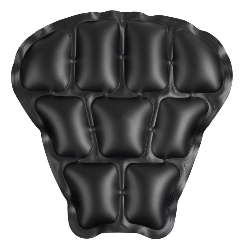Cojín de asiento inflable Oxford Air Seat Street and Sport, color negro