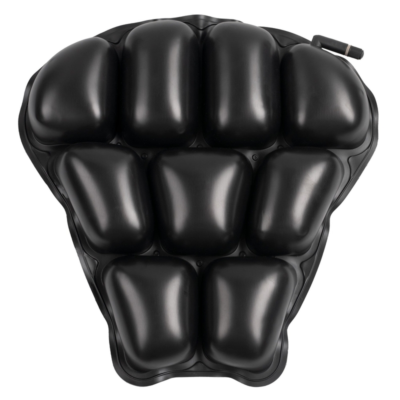 Cojín de asiento inflable Oxford Air Seat Street and Sport, color negro
