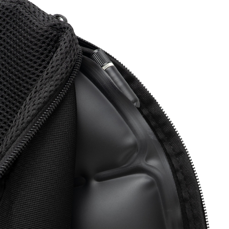 Cojín de asiento inflable Oxford Air Seat Street and Sport, color negro