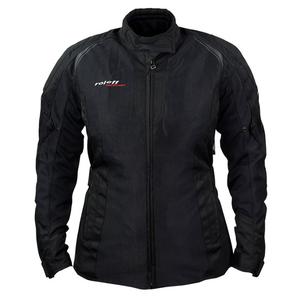 Chaqueta de moto para mujer Roleff Mesh negra