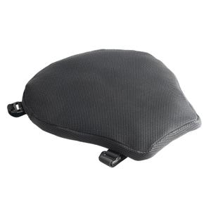 Cojín de asiento inflable Oxford Air Seat Adventure and Touring, color negro