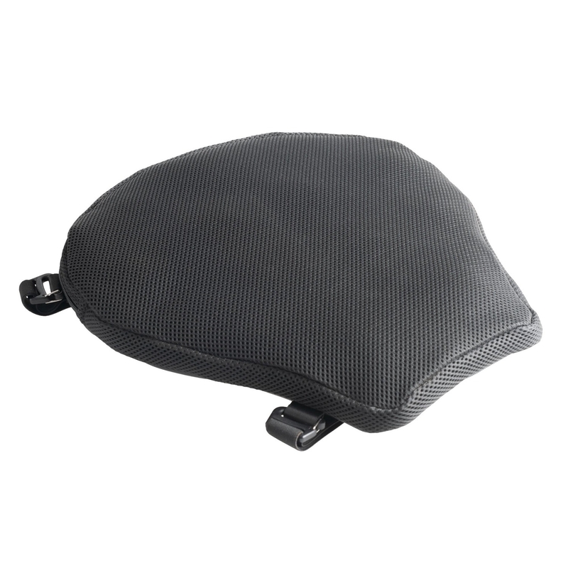Cojín de asiento inflable Oxford Air Seat Adventure and Touring, color negro