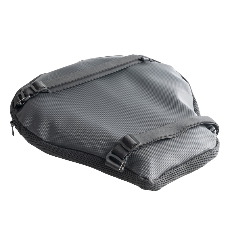 Cojín de asiento inflable Oxford Air Seat Adventure and Touring, color negro