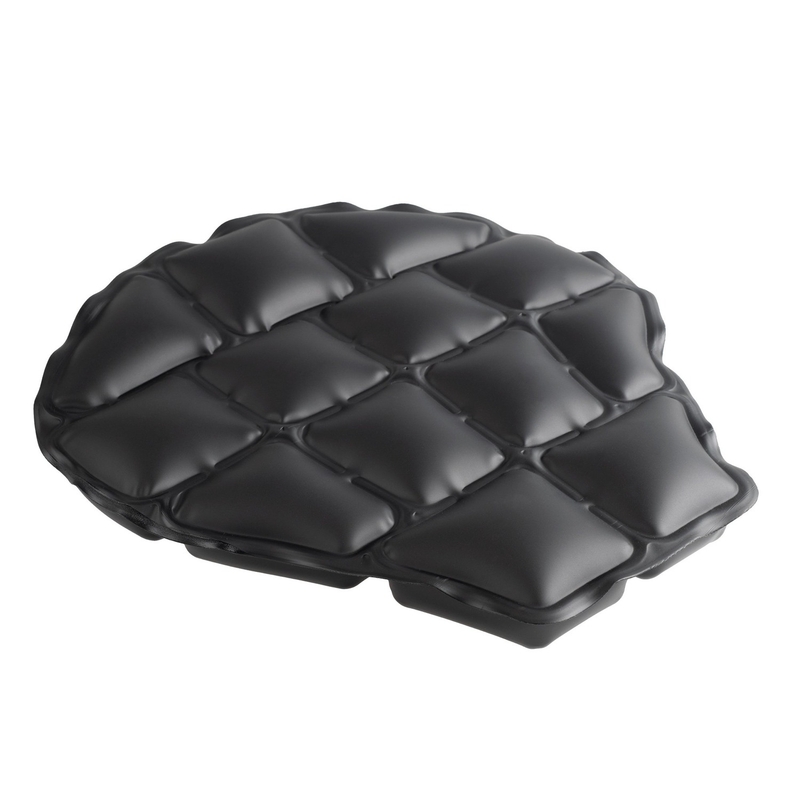 Cojín de asiento inflable Oxford Air Seat Adventure and Touring, color negro