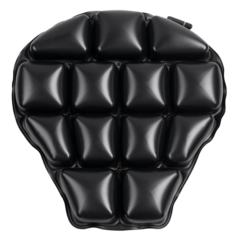 Cojín de asiento inflable Oxford Air Seat Adventure and Touring, color negro