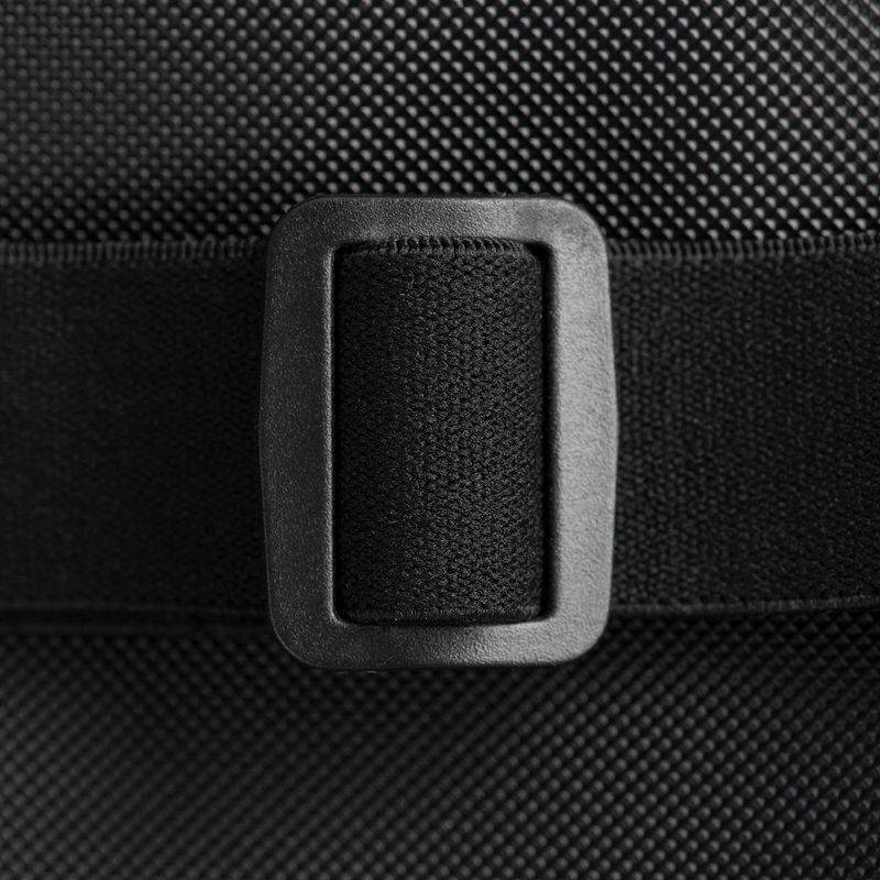 Asiento de pasajero Oxford Air y almohadilla inflable negra Enduro sobre el asiento del pasajero