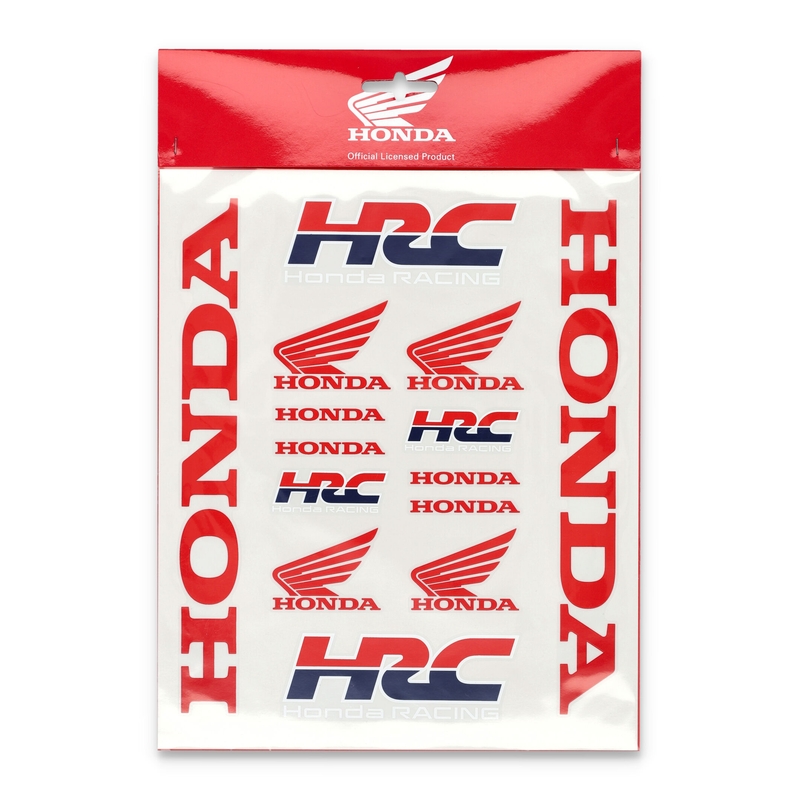 Pegatinas Honda HRC BIG STICKERS SET multicolor