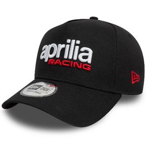 Gorra Aprilia negra