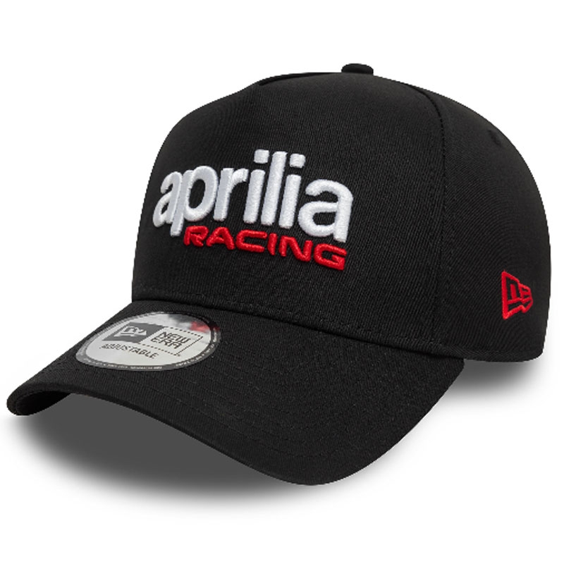 Gorra Aprilia negra