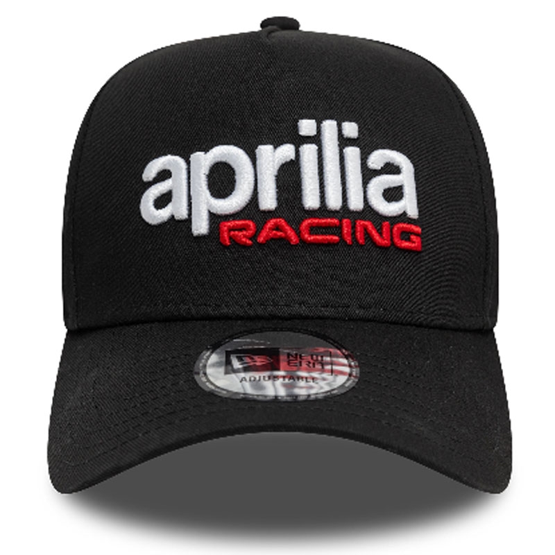 Gorra Aprilia negra
