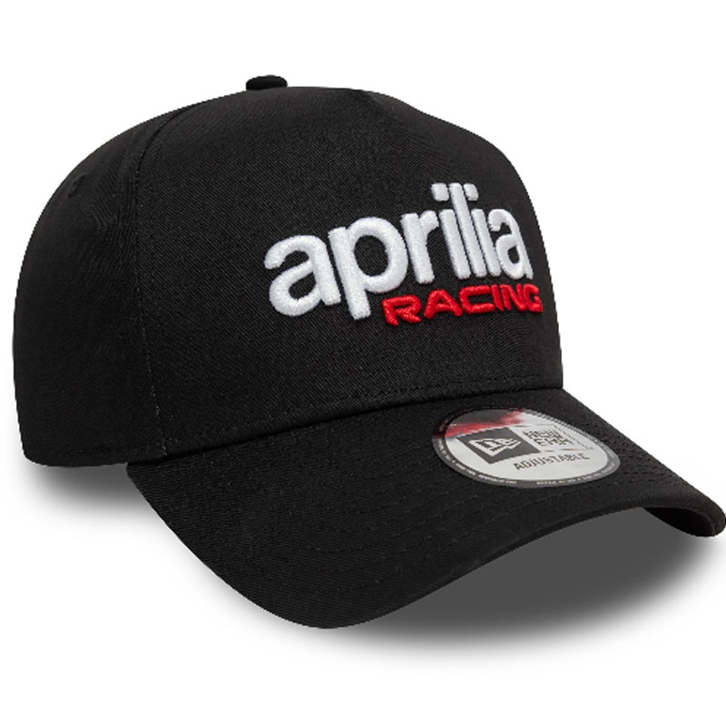 Gorra Aprilia negra