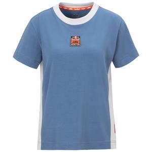 Camiseta mujer KTM Dusk azul grisáceo