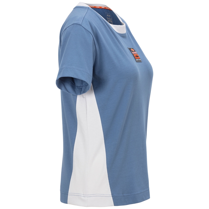 Camiseta mujer KTM Dusk azul grisáceo