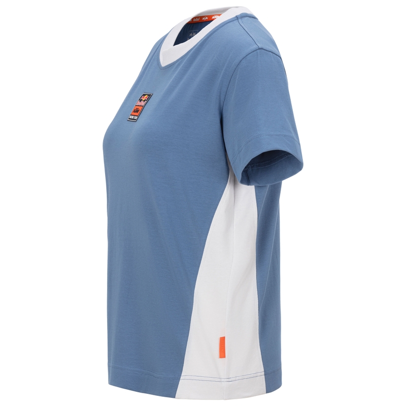 Camiseta mujer KTM Dusk azul grisáceo