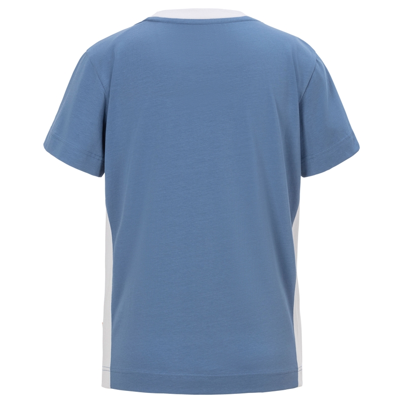 Camiseta mujer KTM Dusk azul grisáceo