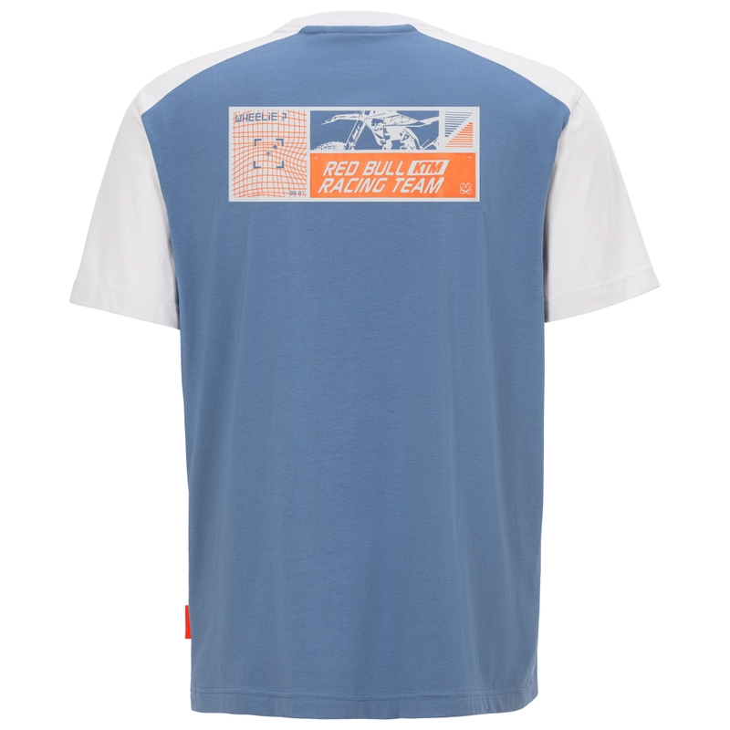 Camiseta KTM Dusk azul grisácea