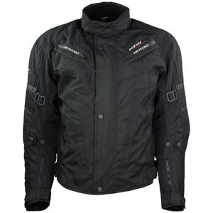 Chaqueta de moto Roleff Kodra RO545 negra