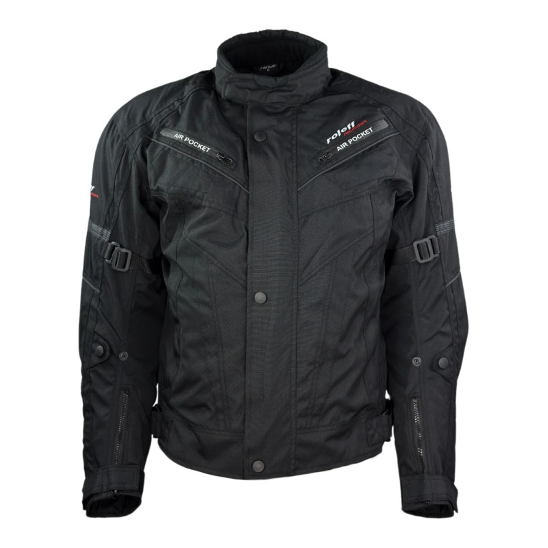 Chaqueta de moto Roleff Kodra RO545 negra