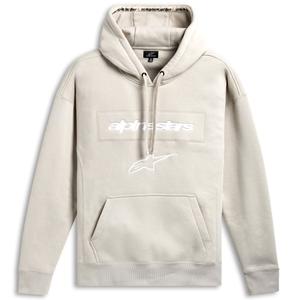 Sudadera con capucha Alpinestars Exordium en color blanco roto