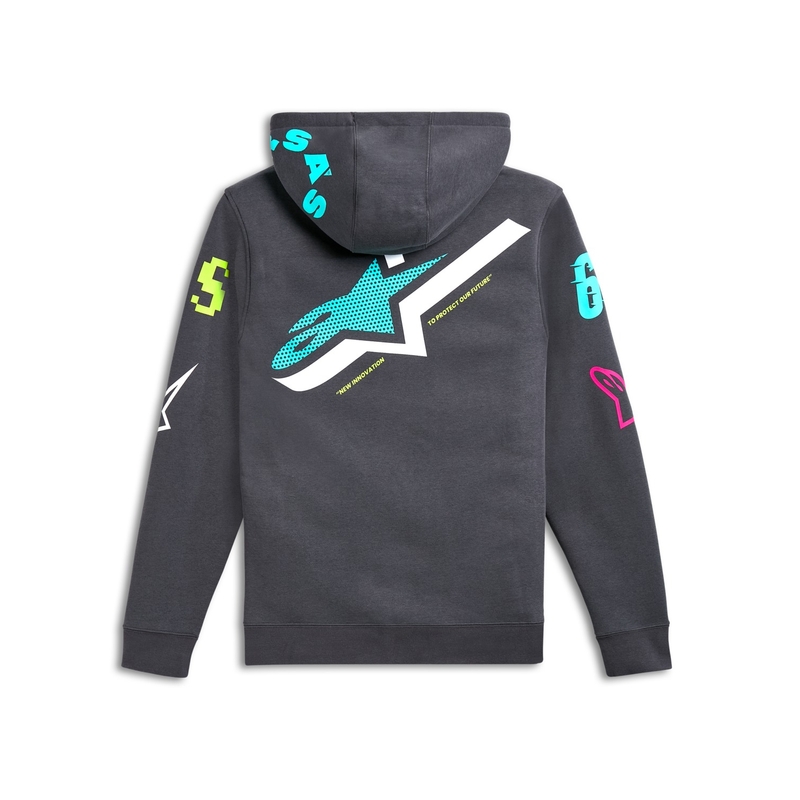 Sudadera con capucha Alpinestars Varigate gris oscuro