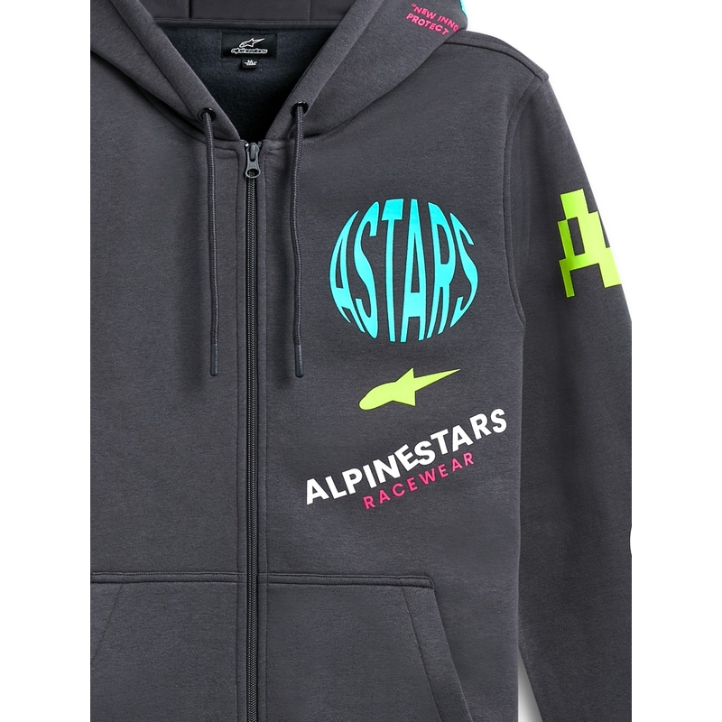 Sudadera con capucha Alpinestars Varigate gris oscuro