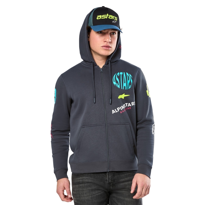 Sudadera con capucha Alpinestars Varigate gris oscuro