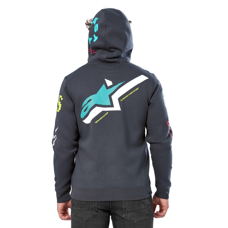 Sudadera con capucha Alpinestars Varigate gris oscuro