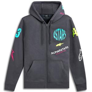 Sudadera con capucha Alpinestars Varigate gris oscuro