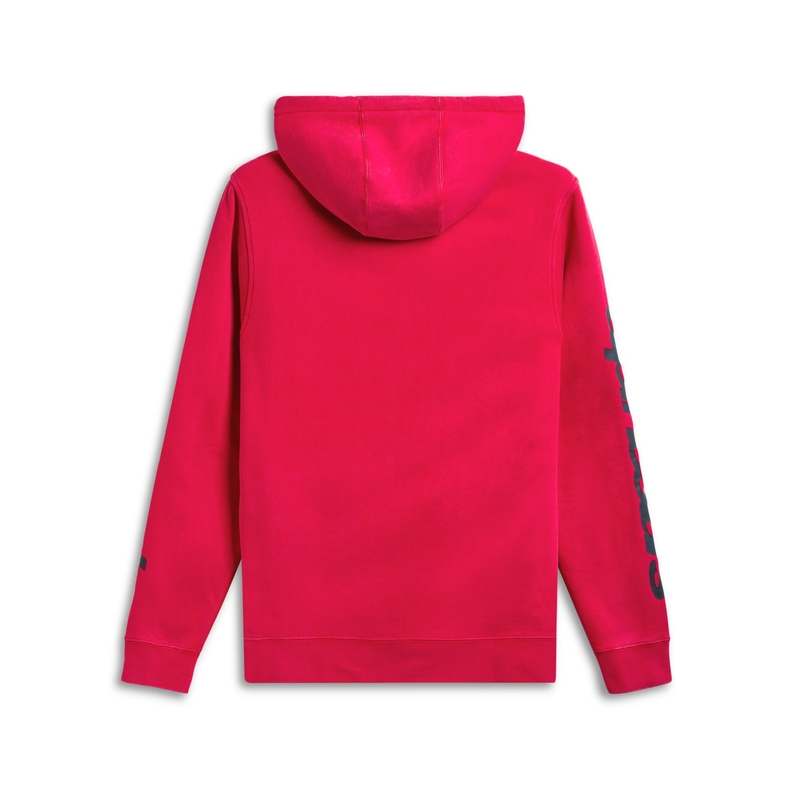 Sudadera con capucha Alpinestars Unbound roja