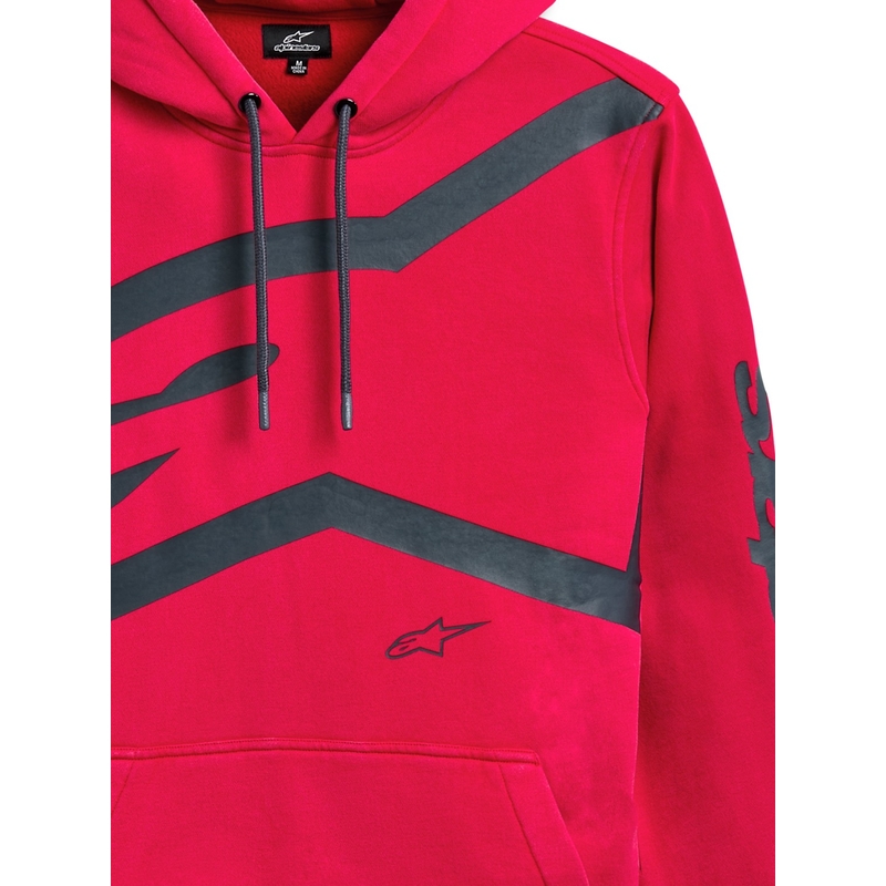 Sudadera con capucha Alpinestars Unbound roja