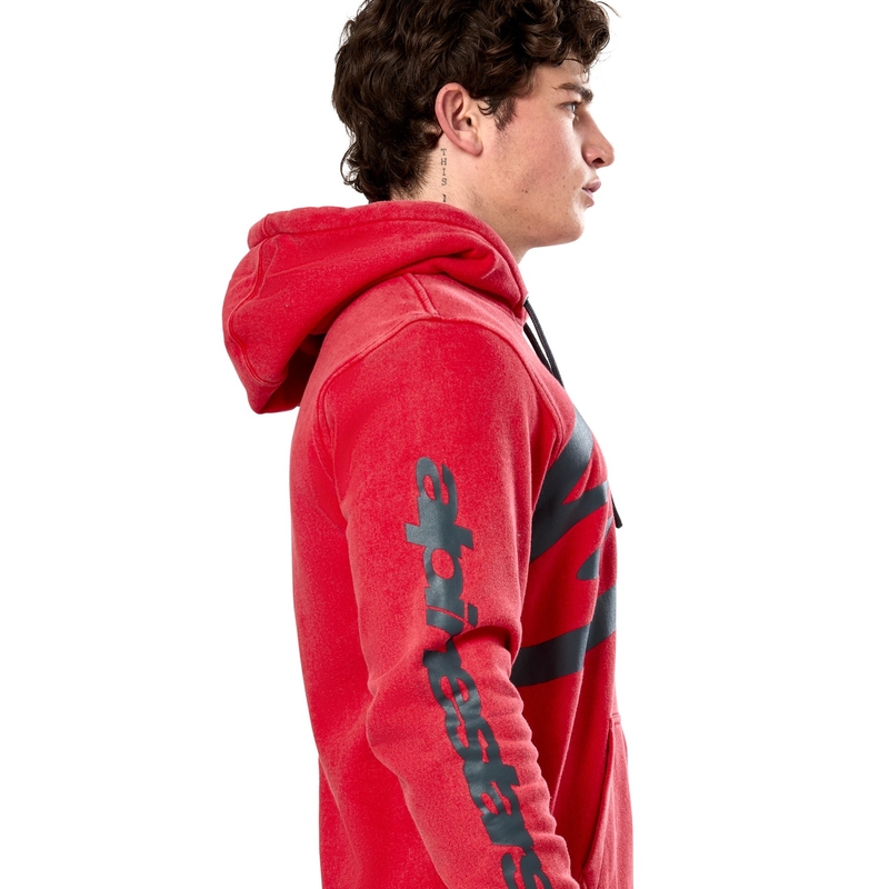 Sudadera con capucha Alpinestars Unbound roja