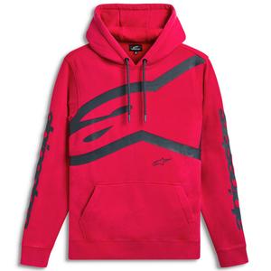 Sudadera con capucha Alpinestars Unbound roja