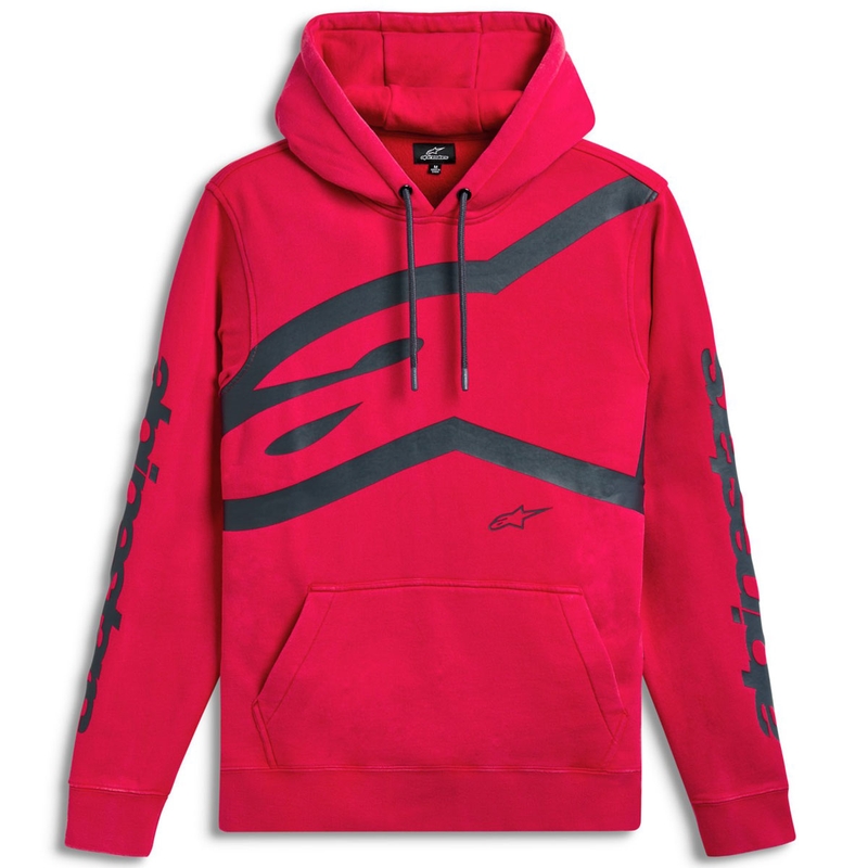 Sudadera con capucha Alpinestars Unbound roja