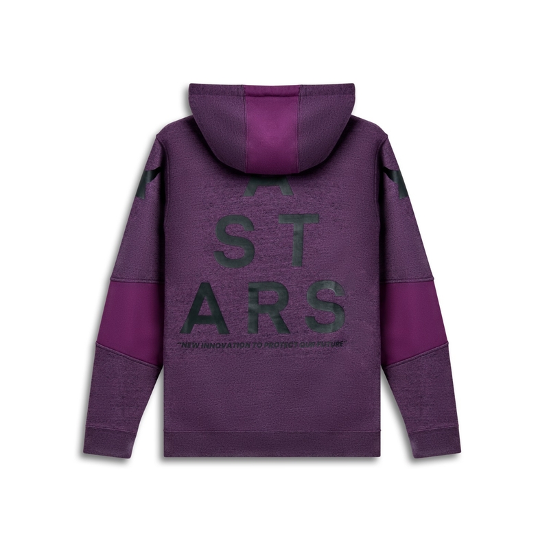 Sudadera con capucha Alpinestars Perpetuate en color morado
