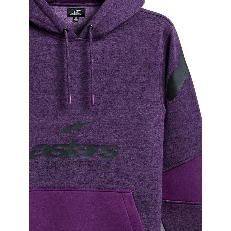 Sudadera con capucha Alpinestars Perpetuate en color morado
