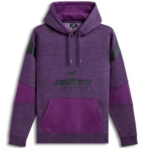 Sudadera con capucha Alpinestars Perpetuate en color morado