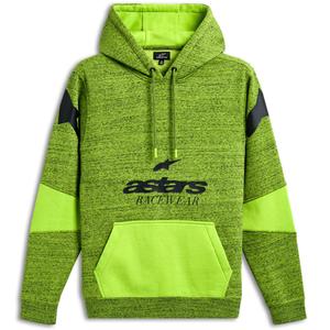 Sudadera con capucha Alpinestars Perpetuate verde lima