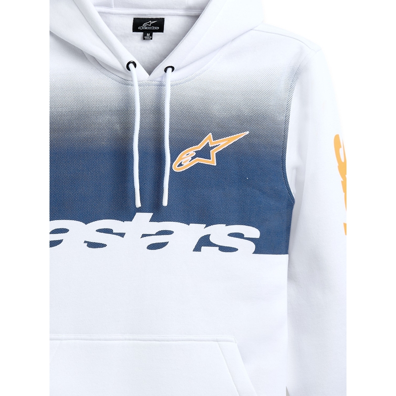 Sudadera con capucha Alpinestars Specter blanca