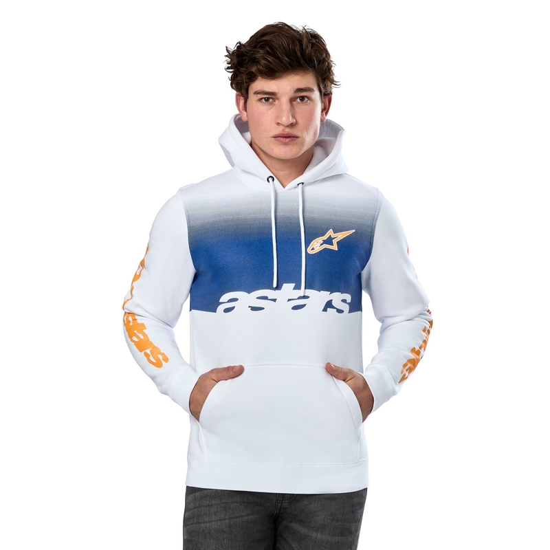 Sudadera con capucha Alpinestars Specter blanca