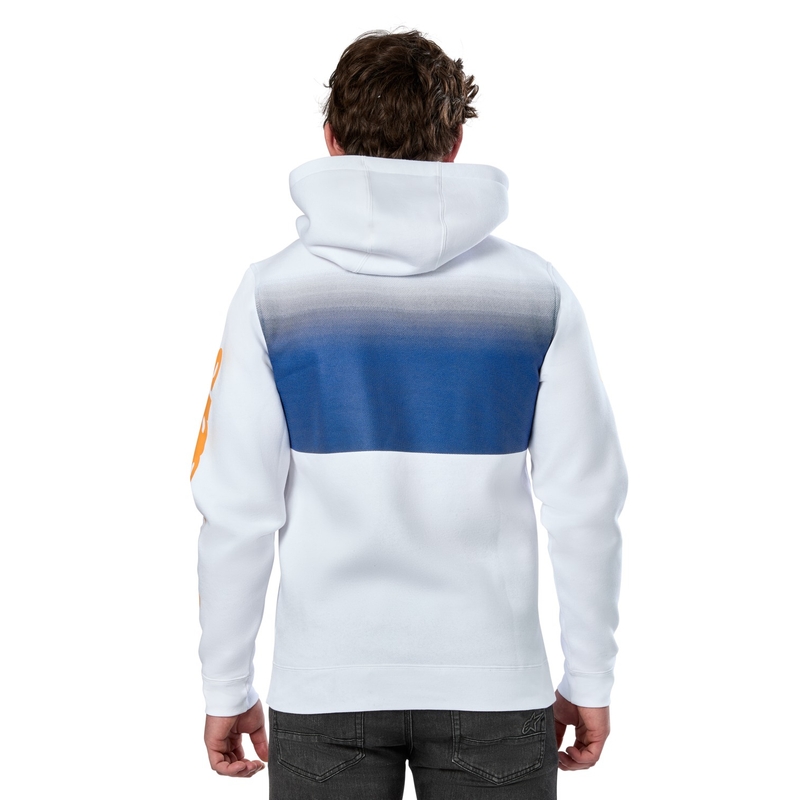 Sudadera con capucha Alpinestars Specter blanca