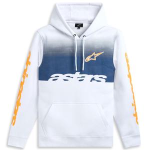 Sudadera con capucha Alpinestars Specter blanca