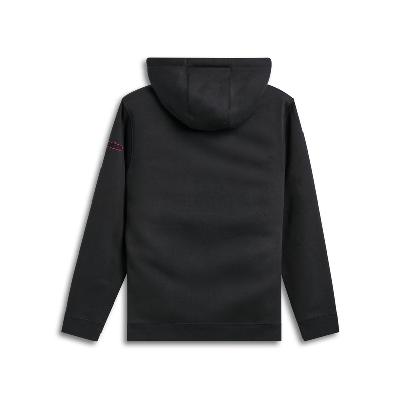Sudadera con capucha Alpinestars Insignia negra