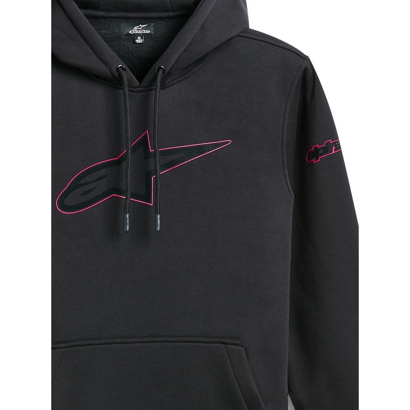 Sudadera con capucha Alpinestars Insignia negra