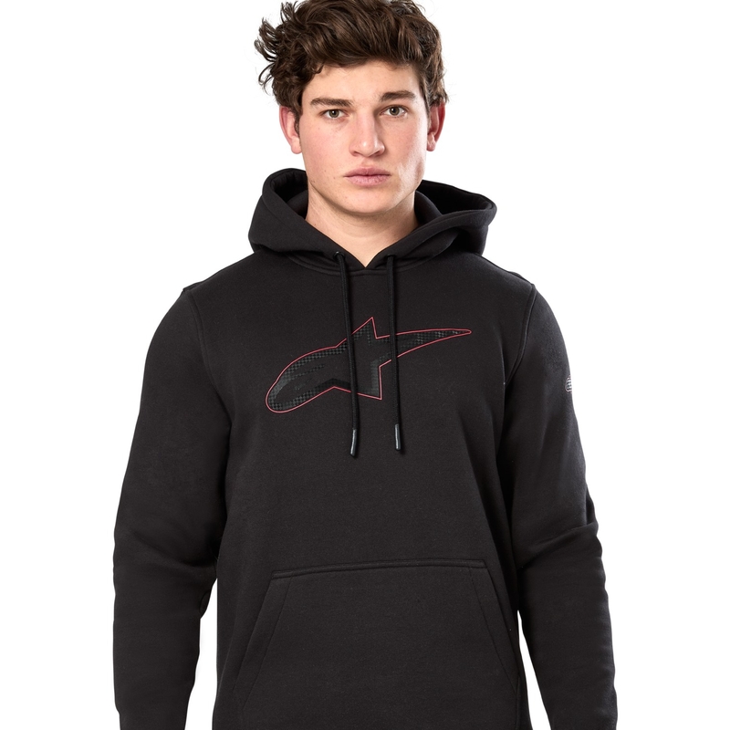 Sudadera con capucha Alpinestars Insignia negra