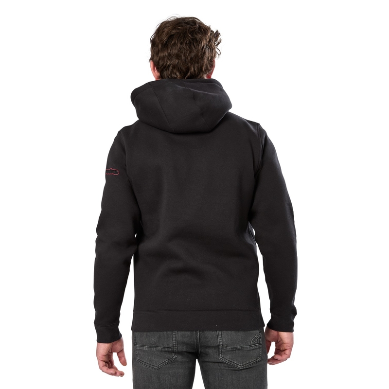 Sudadera con capucha Alpinestars Insignia negra