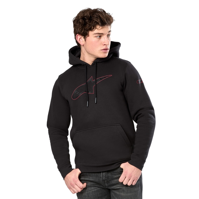 Sudadera con capucha Alpinestars Insignia negra