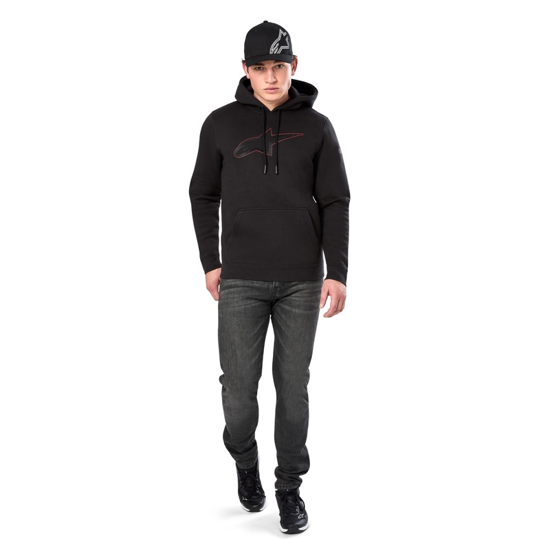 Sudadera con capucha Alpinestars Insignia negra