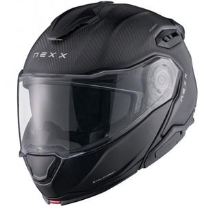 Casco de moto abatible Nexx X.Lifetour Zero PRO negro