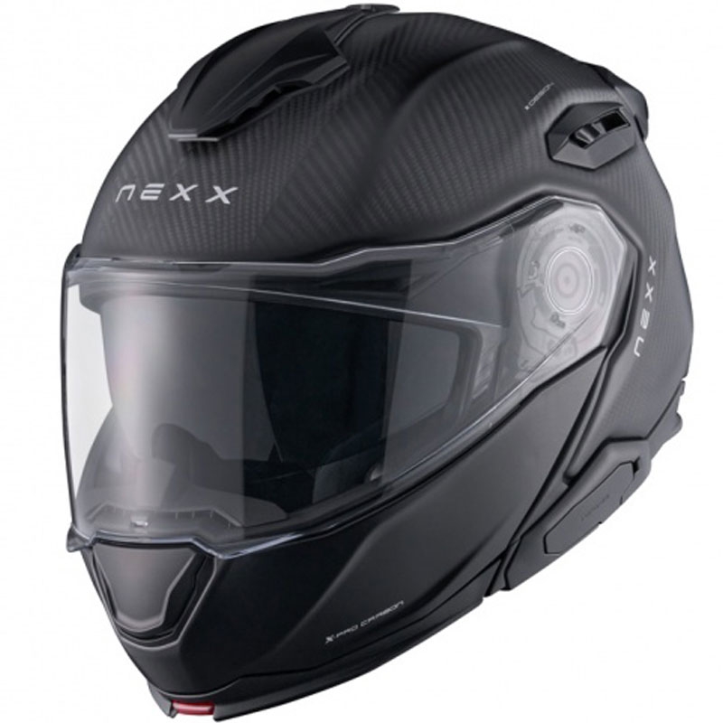 Casco de moto abatible Nexx X.Lifetour Zero PRO negro liquidación